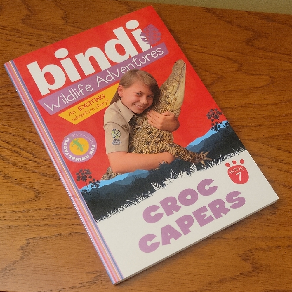 Book: Bindi Wildlife Adventures: Croc Capers, Book 7